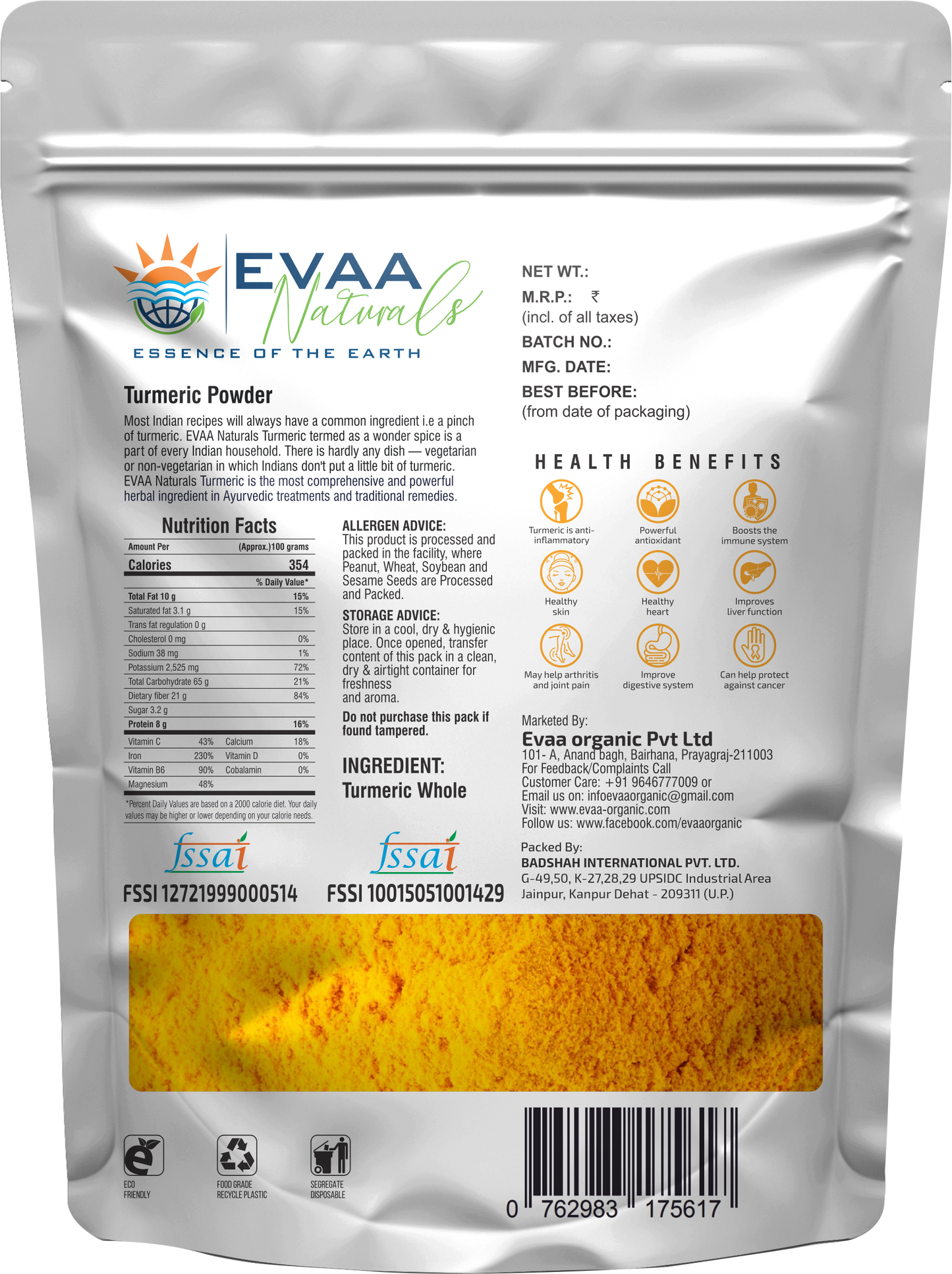 Turmeric Powder 200 GM