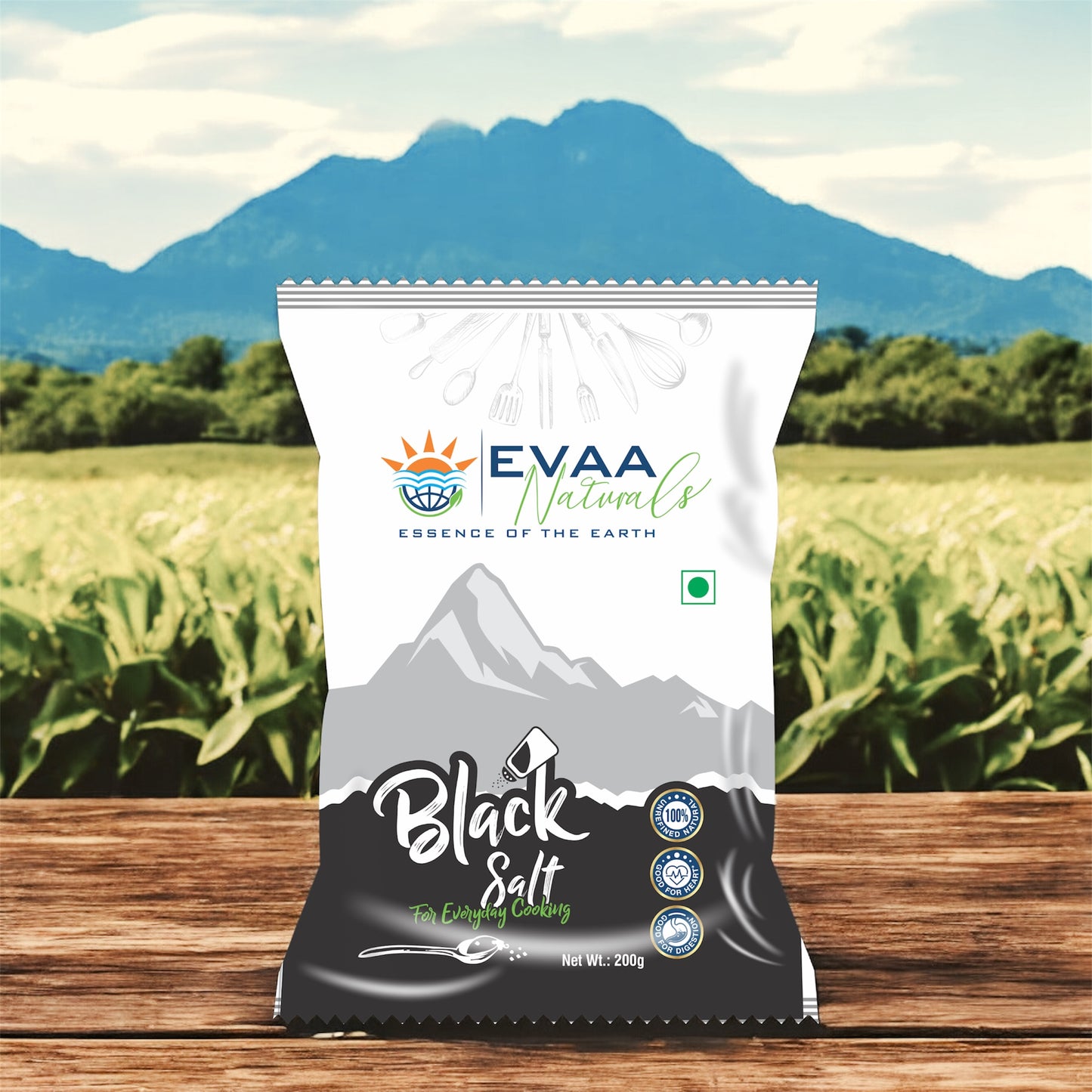 Black Salt 200 GM
