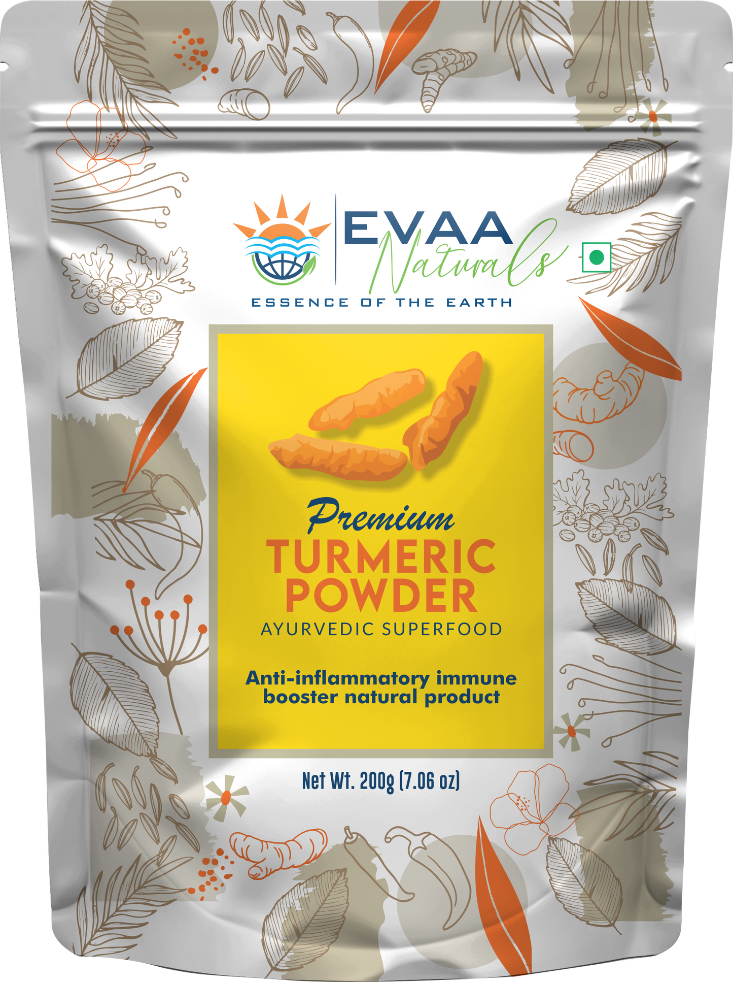Turmeric Powder 200 GM