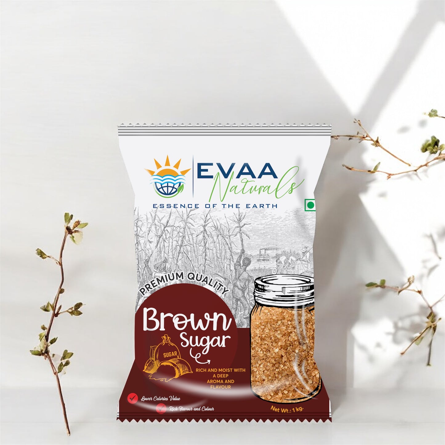 Brown Sugar 1000 GM
