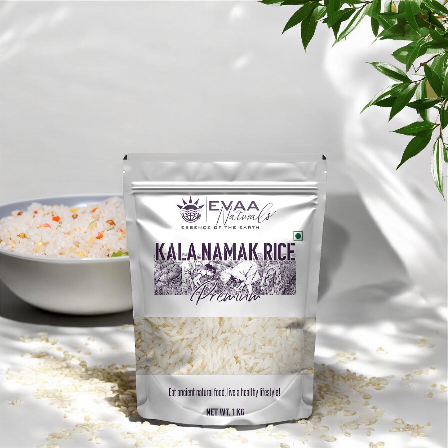 Kala Namak Rice 1000 GM