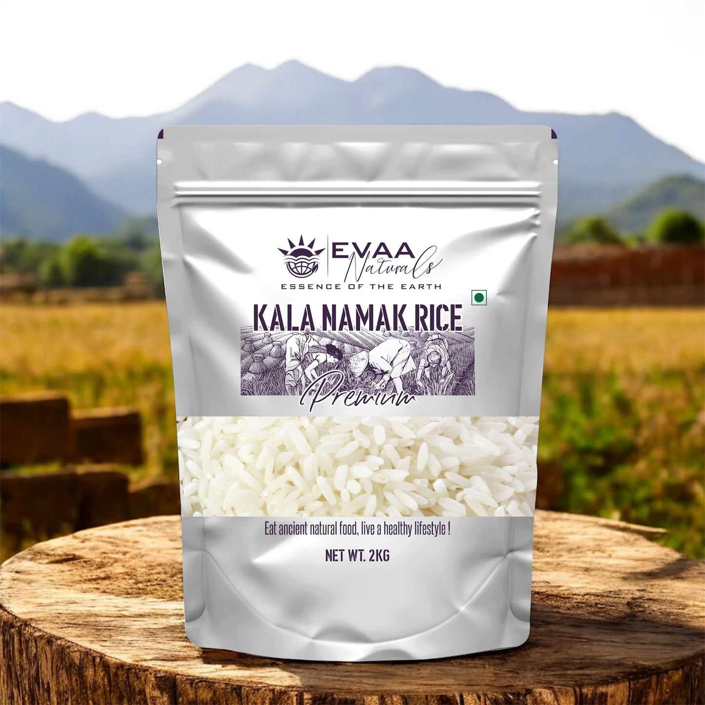 Kala Namak Rice 1000 GM