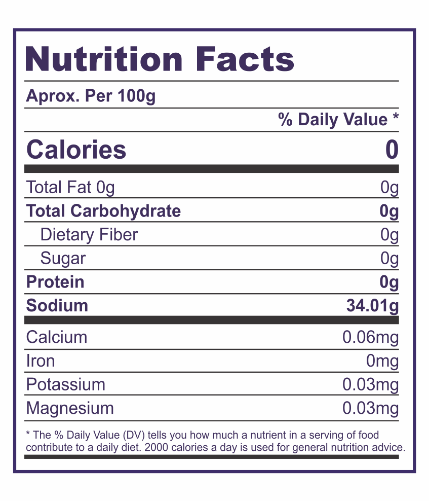 Himalayan Pink Rock Salt 1000 GM
