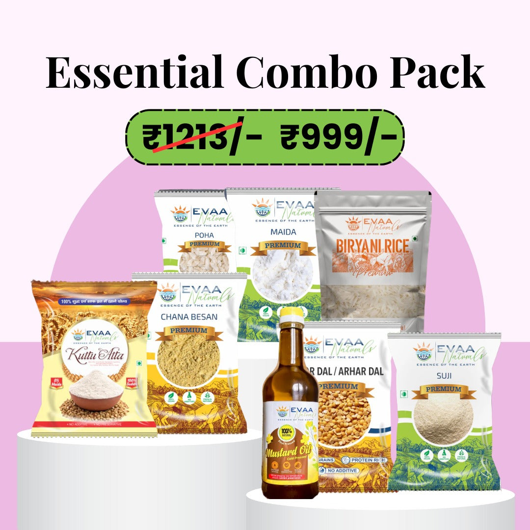 Essential Combo - Evaa Naturals