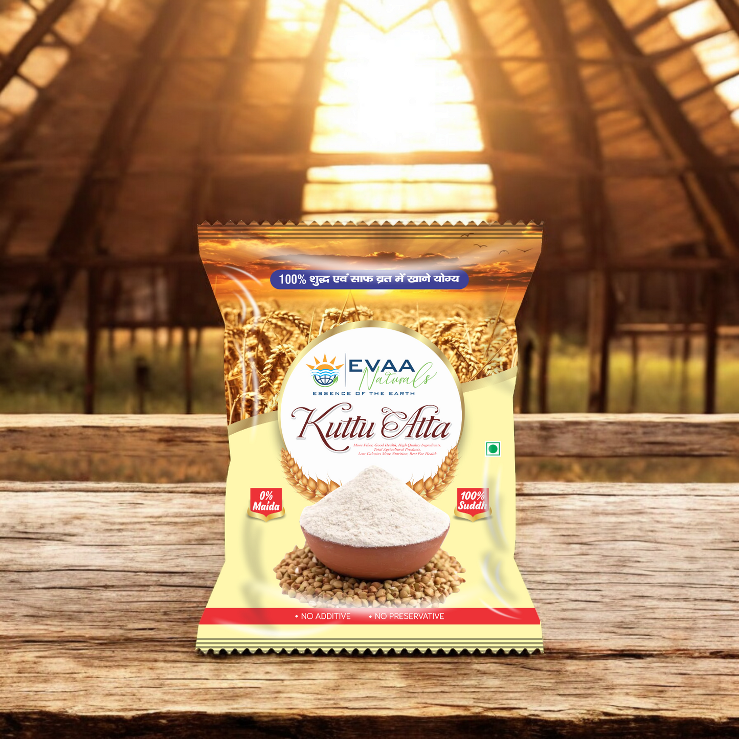 Kuttu Atta 500 GM