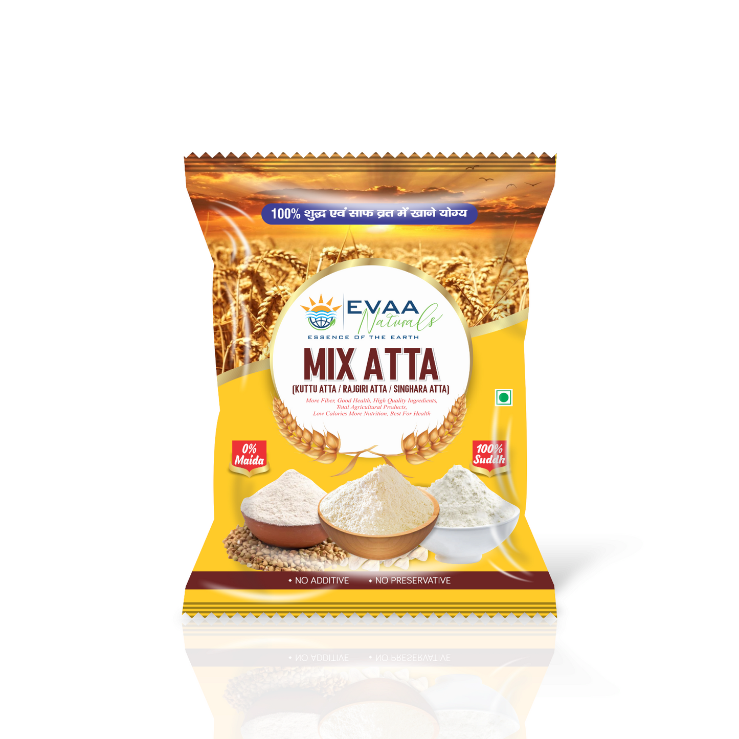 Mix Atta 500 GM