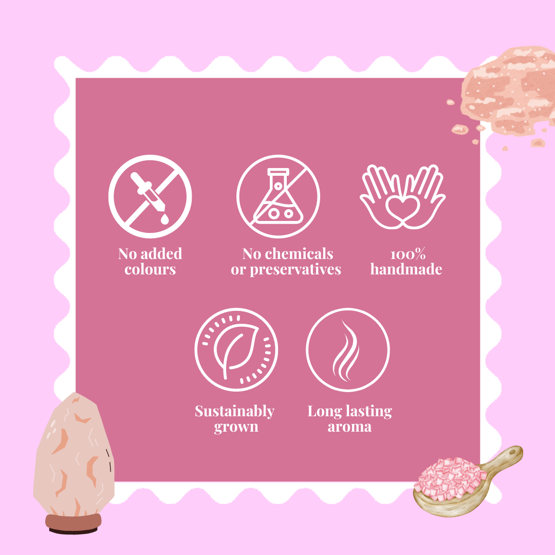 Himalayan Pink Rock Salt - Evaa Naturals