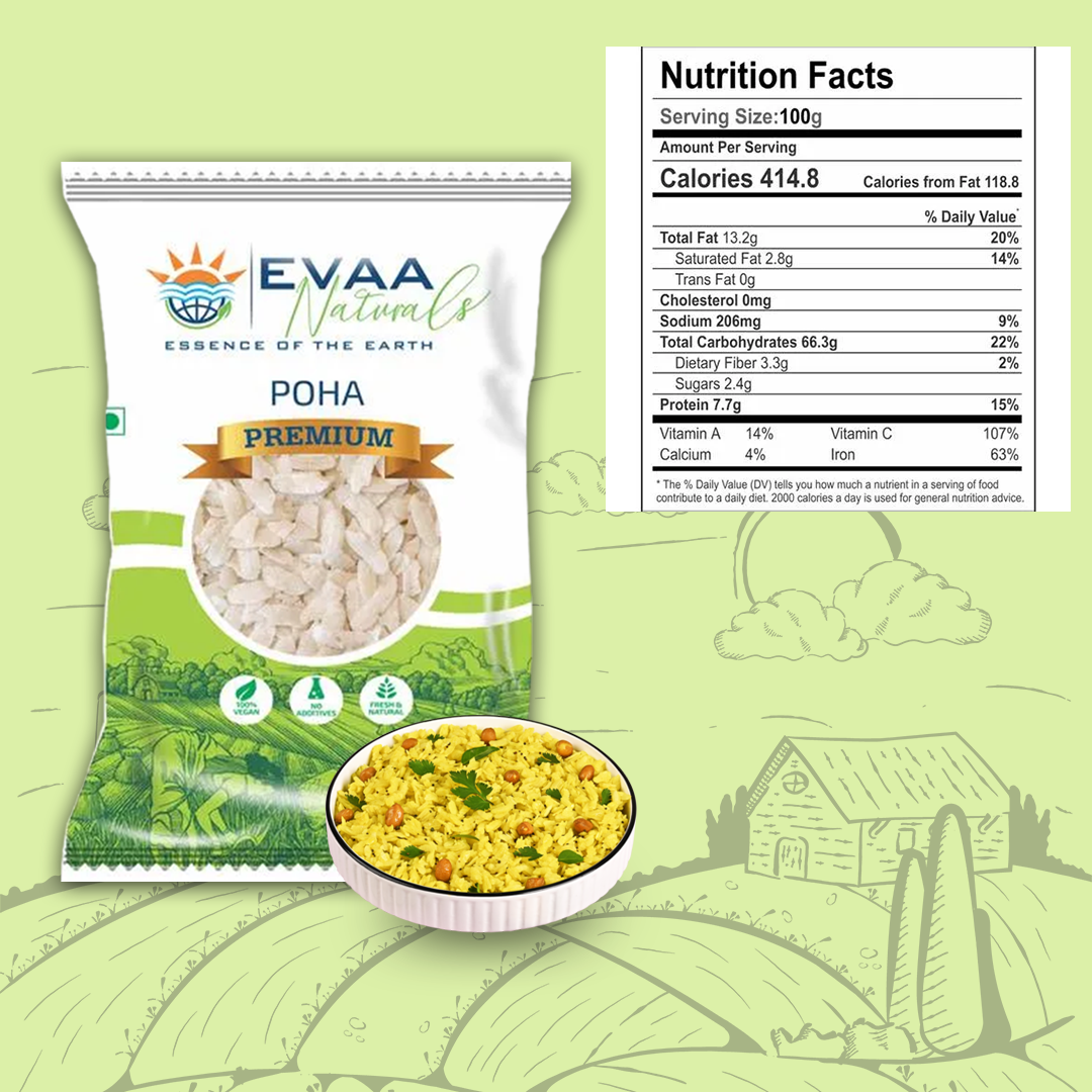 Rice Poha - Evaa Naturals