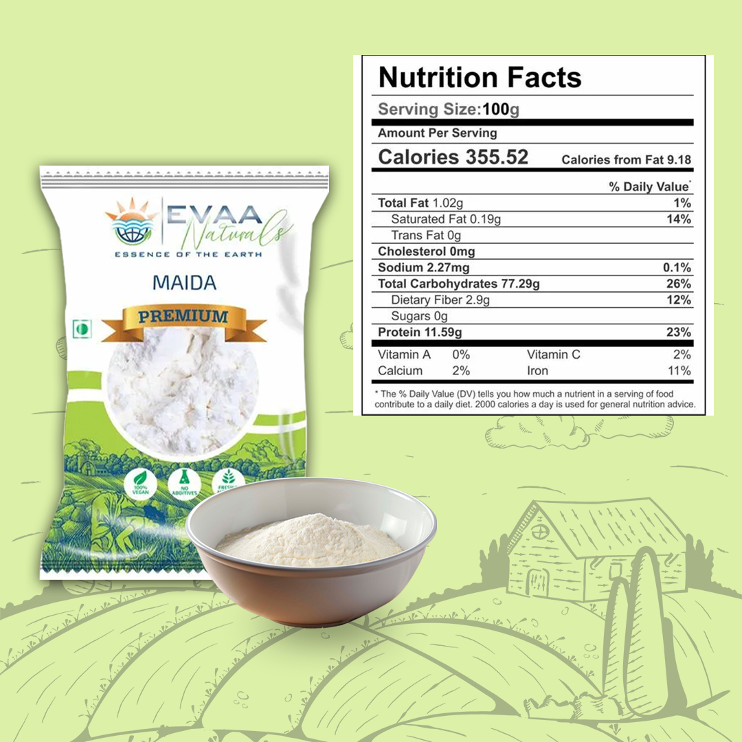 Maida - Evaa Naturals
