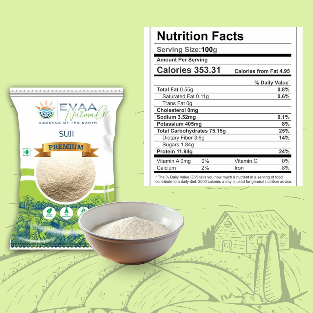 Suji - Evaa Naturals
