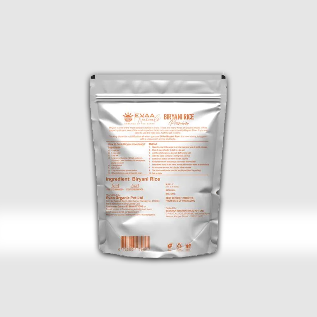 Biryani Rice - Evaa Naturals