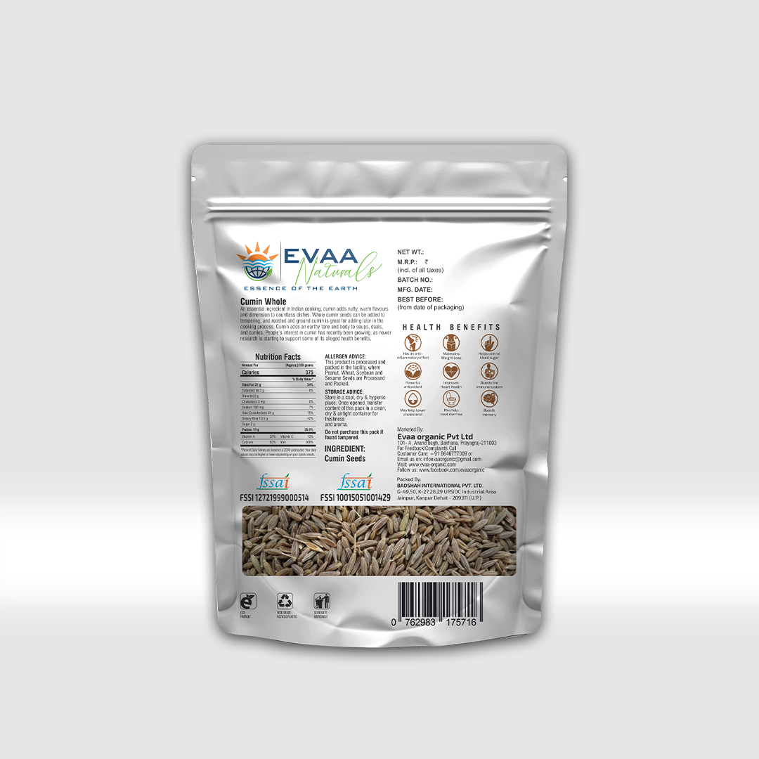 Cumin Seed - Evaa Naturals