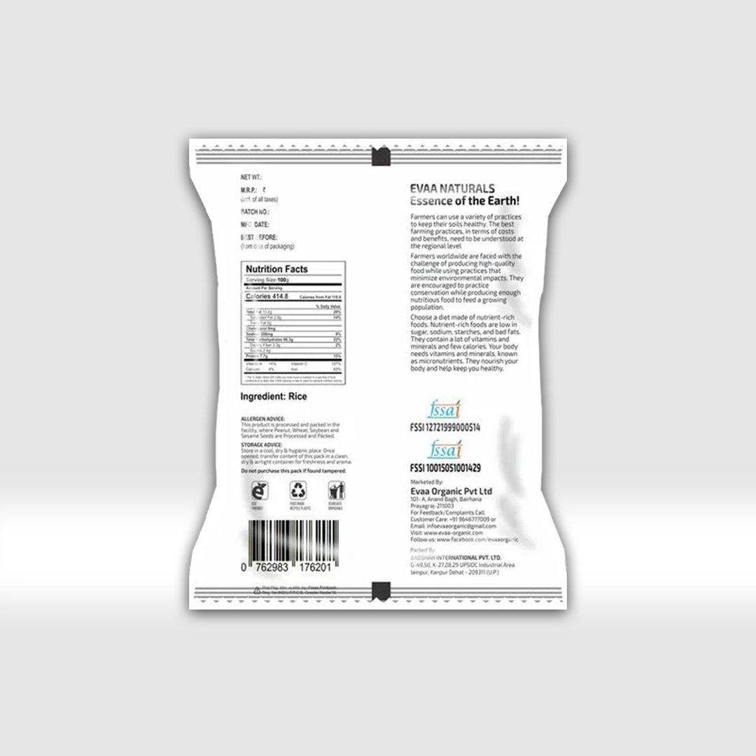 Rice Poha - Evaa Naturals