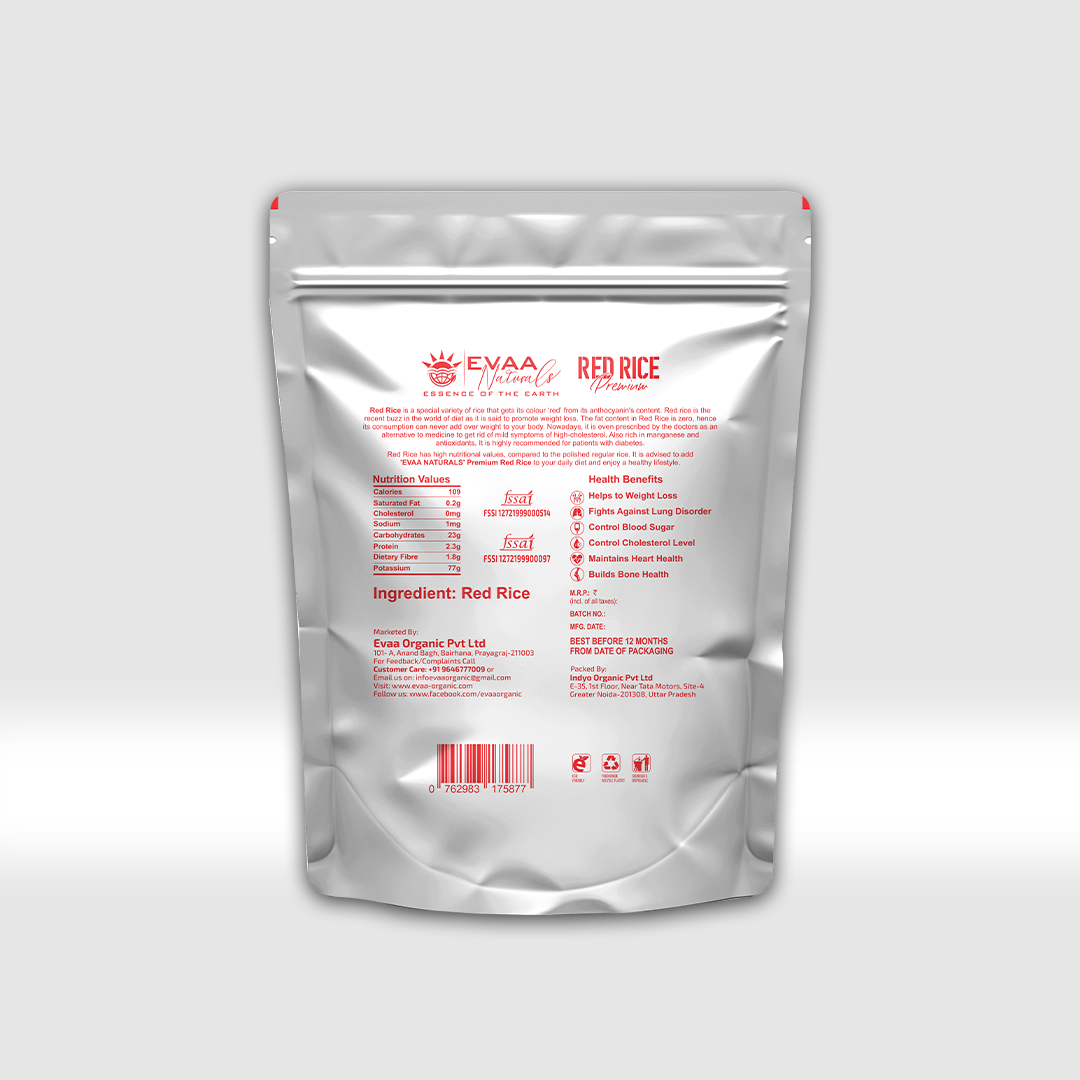 Red Rice - Evaa Naturals