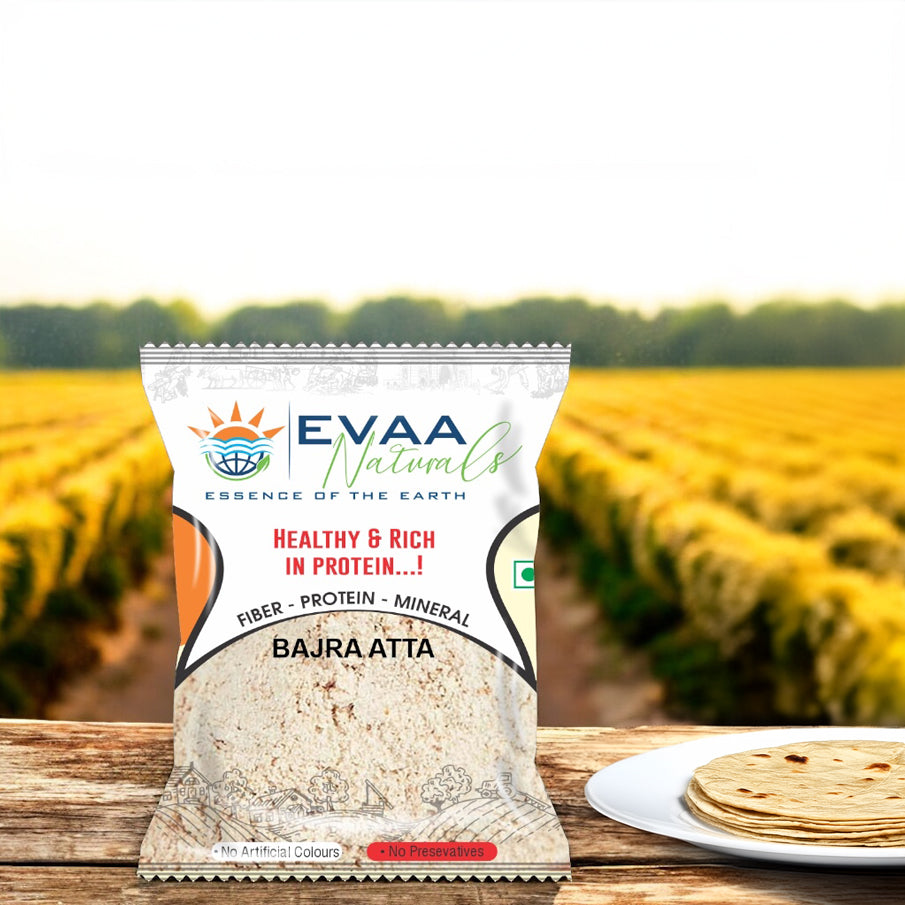 Bajra Flour - Evaa Naturals