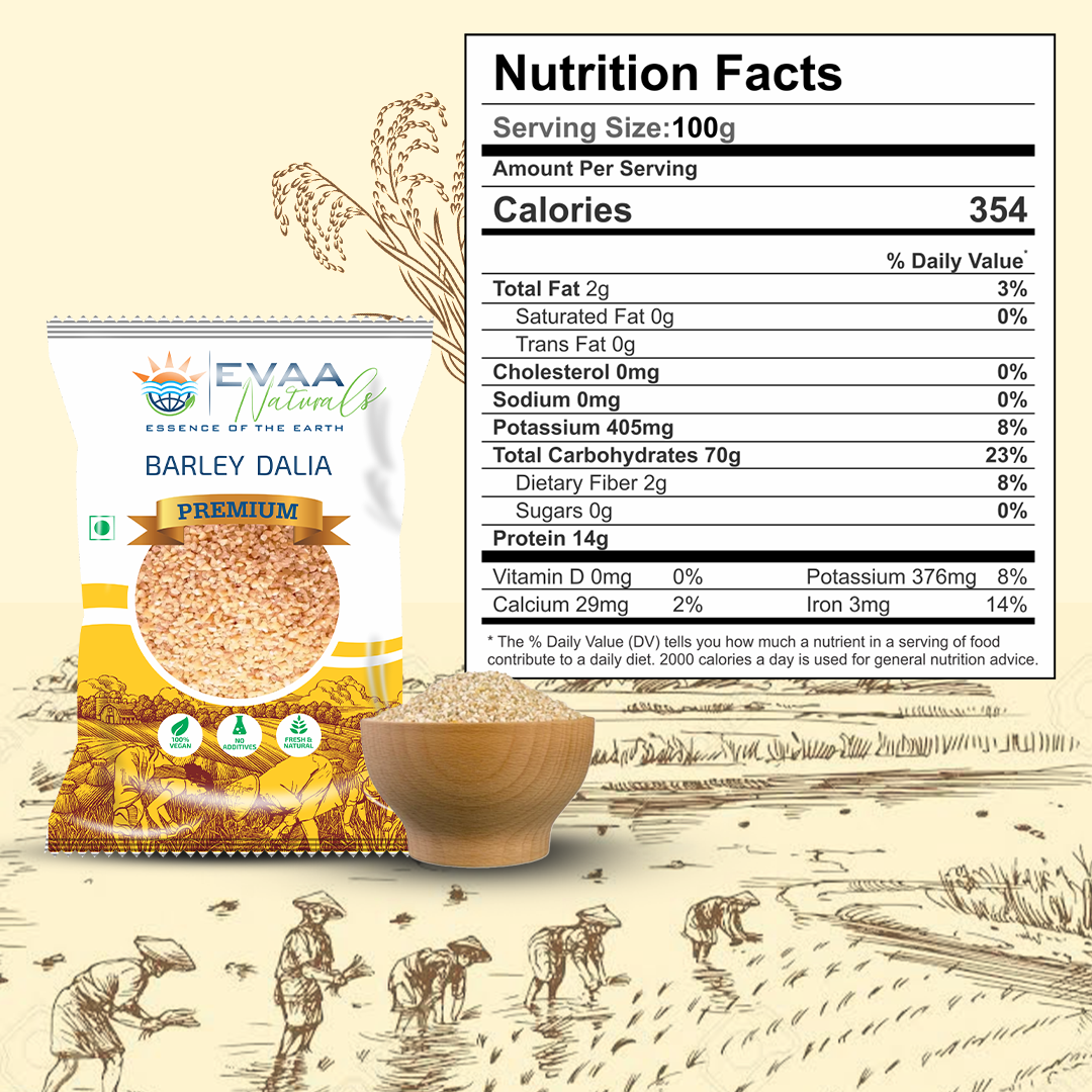 Barley Dalia - Evaa Naturals