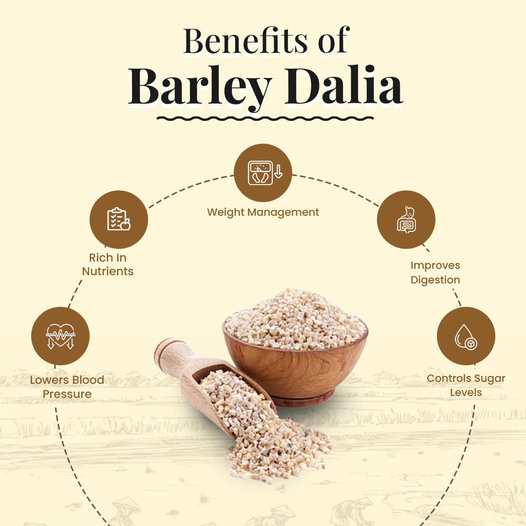 Barley Dalia - Evaa Naturals