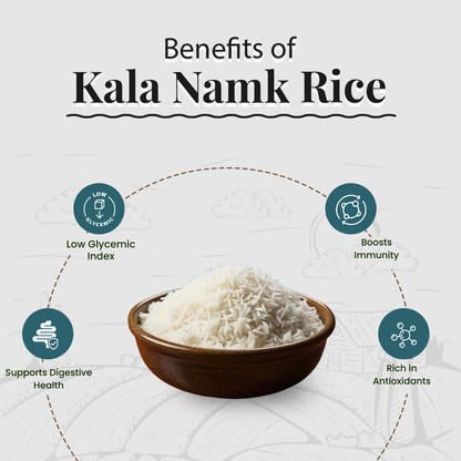 Kala Namak Rice