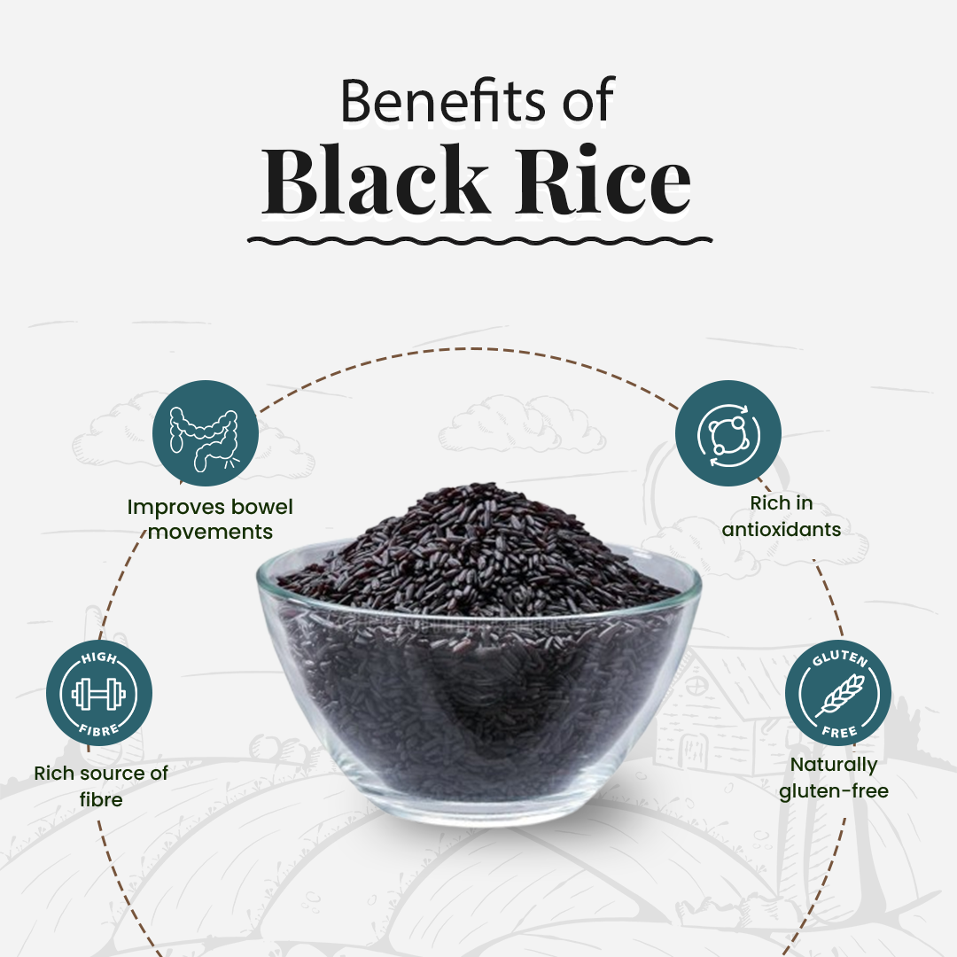 Black Rice - Evaa Naturals