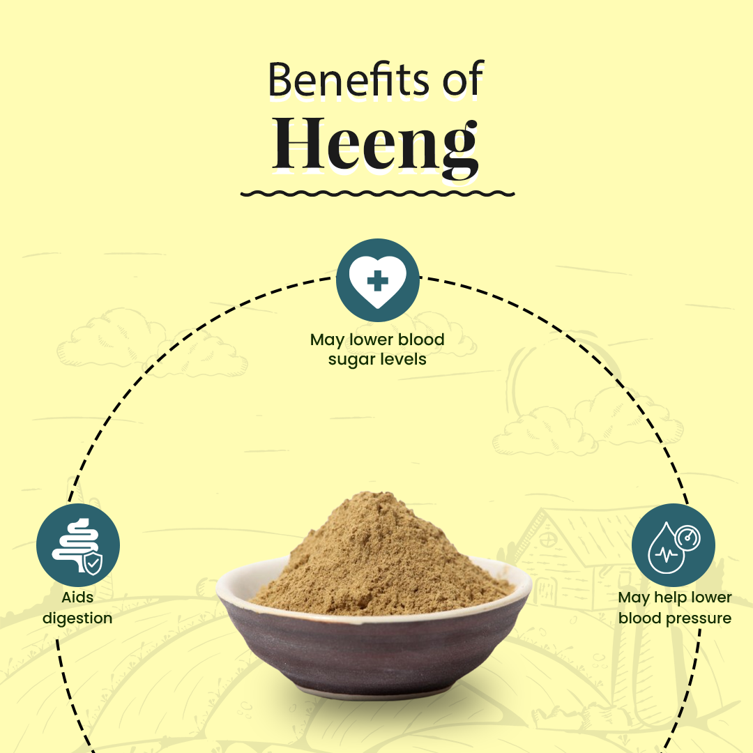 Compounded Heeng Powder - Evaa Naturals