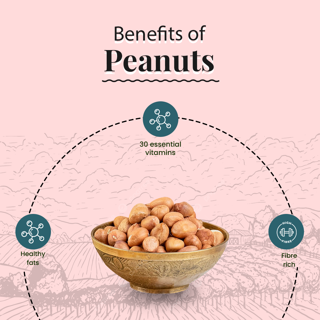 Peanut - Evaa Naturals