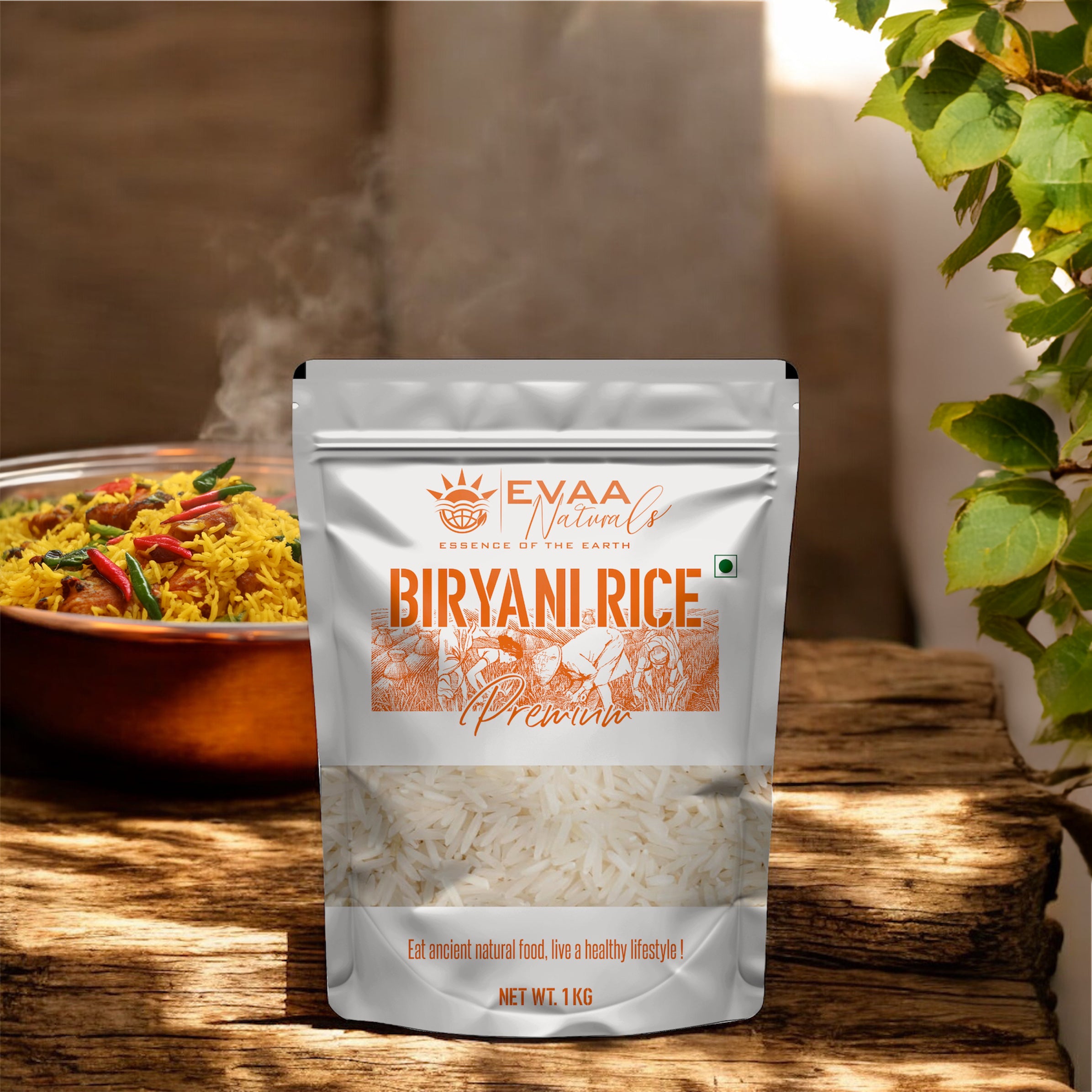 Biryani Rice - Evaa Naturals
