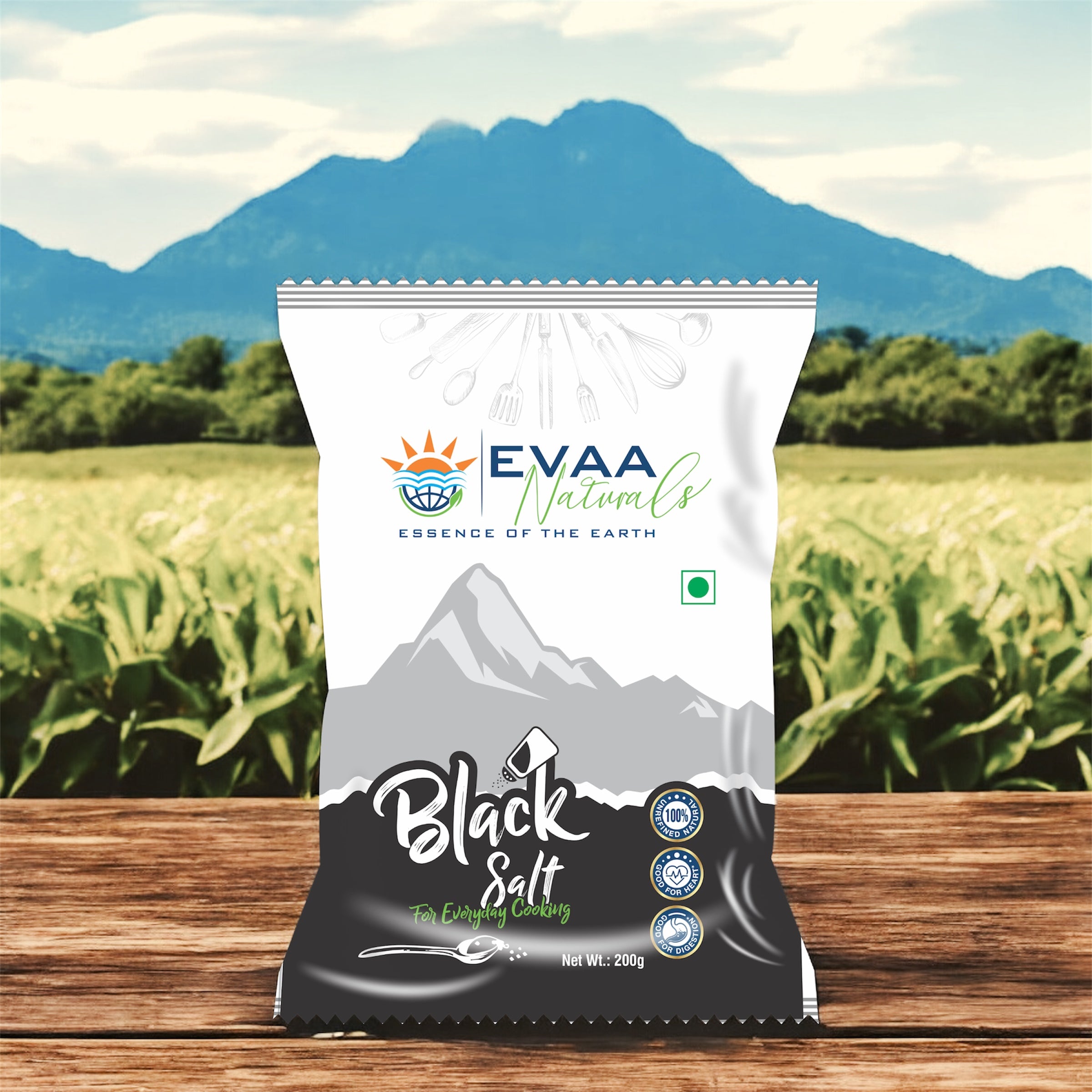 Black Salt - Evaa Naturals