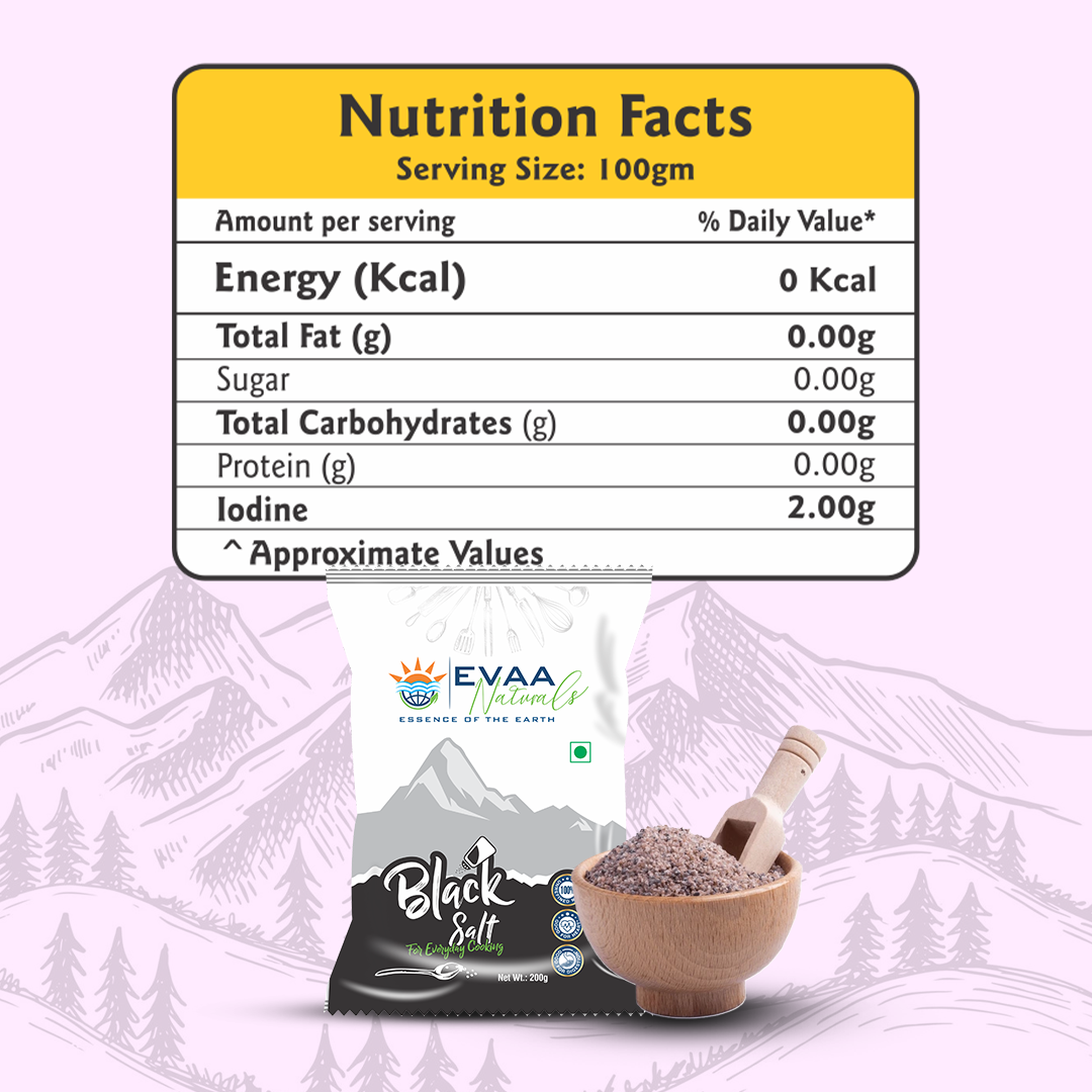 Black Salt - Evaa Naturals