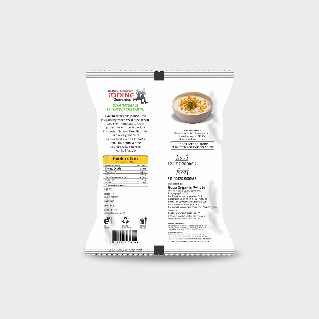 Black Salt - Evaa Naturals