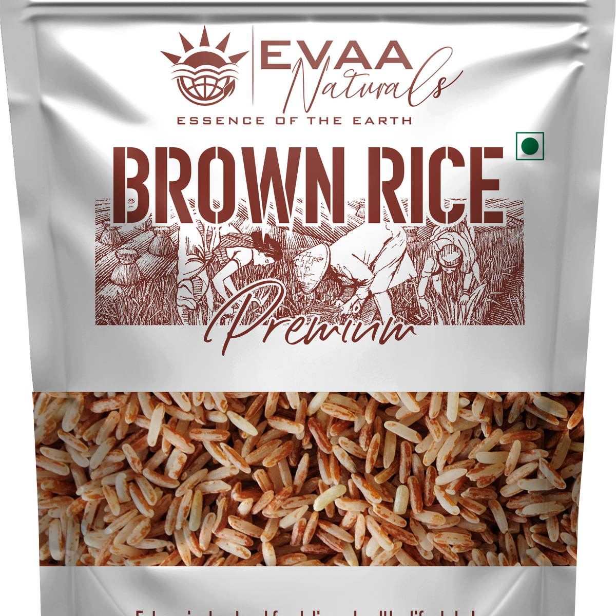 Brown Rice - Evaa Naturals