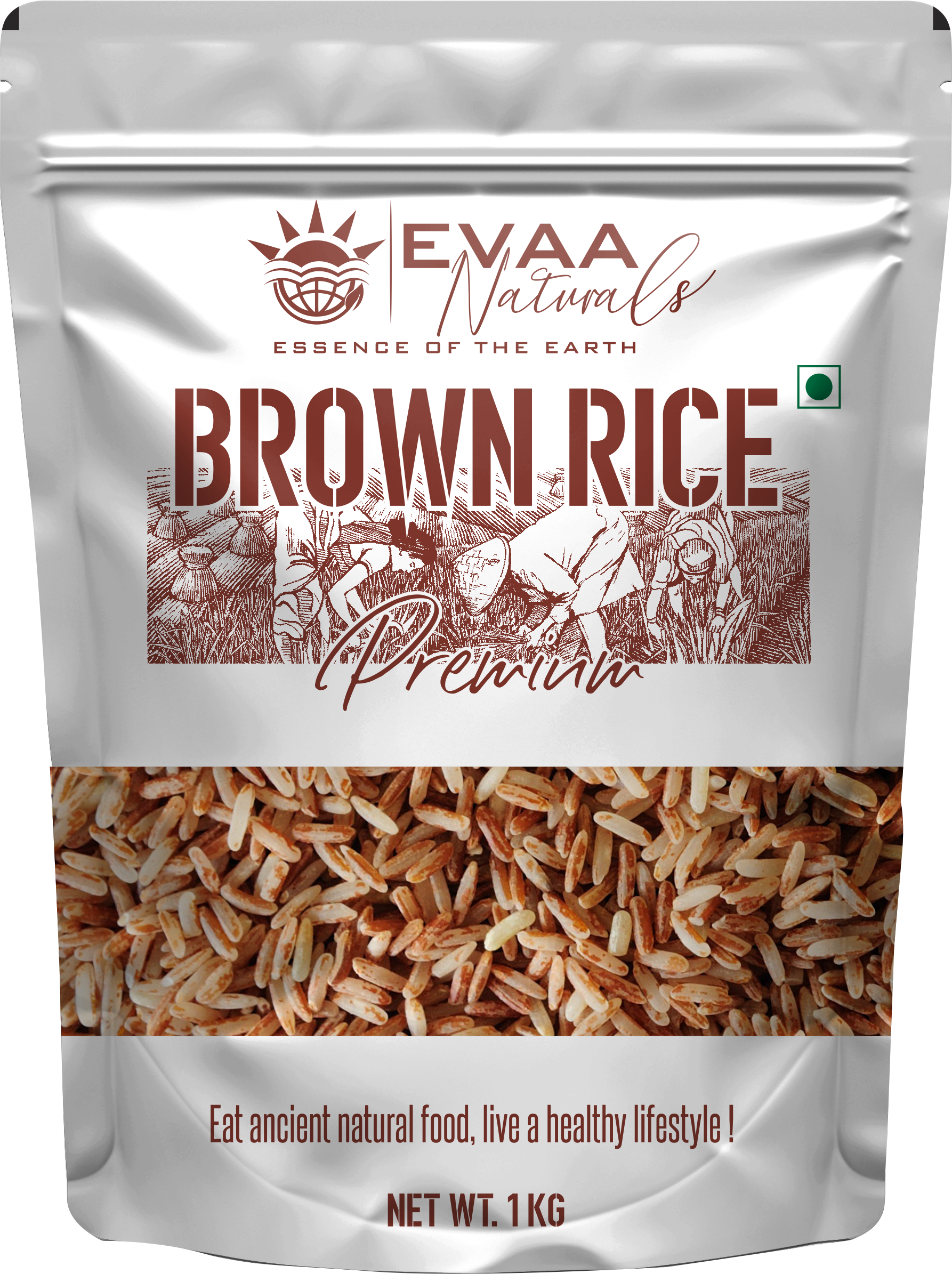Brown Rice - Evaa Naturals