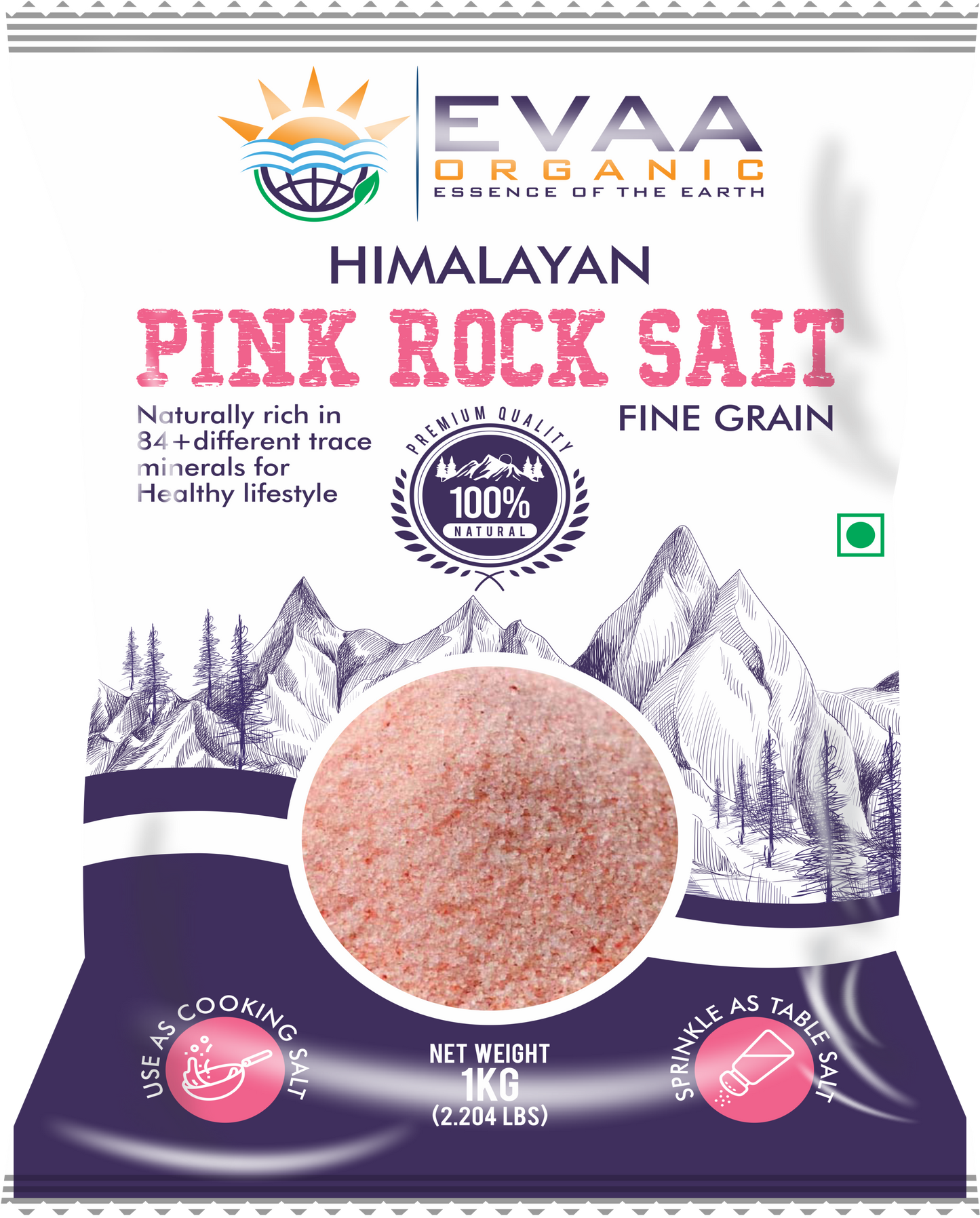 Himalayan Pink Rock Salt