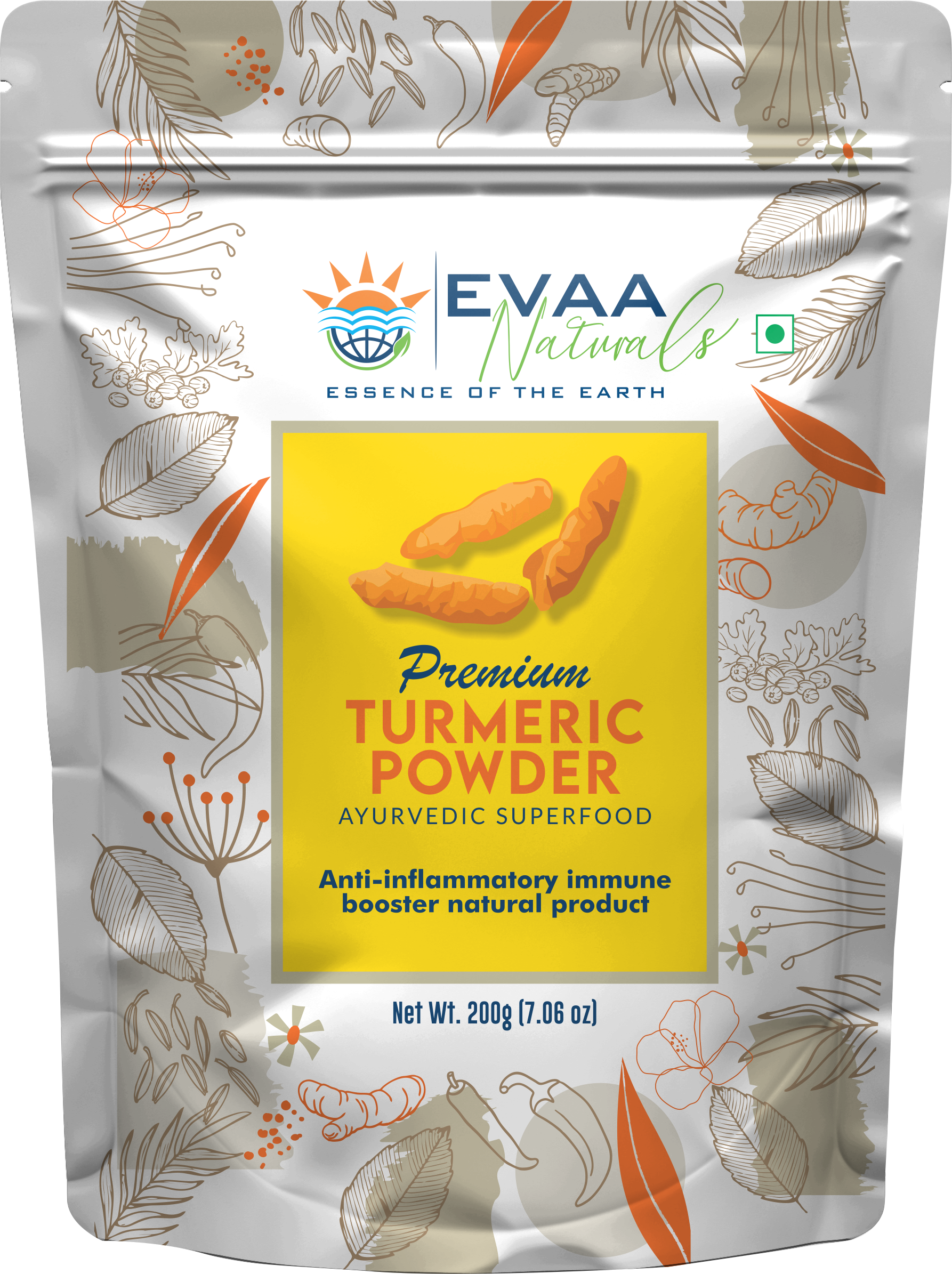 Turmeric Powder - Evaa Naturals