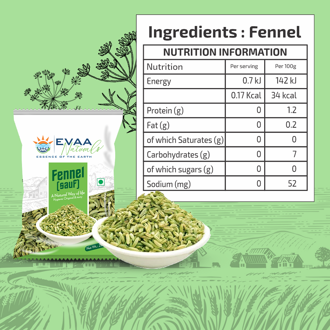 Fennel - Evaa Naturals