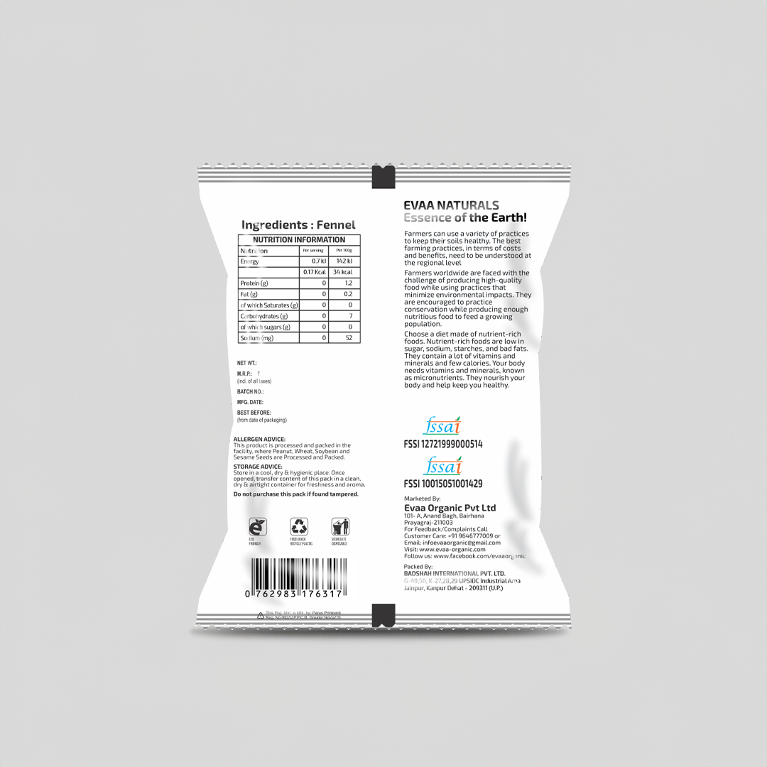 Fennel - Evaa Naturals