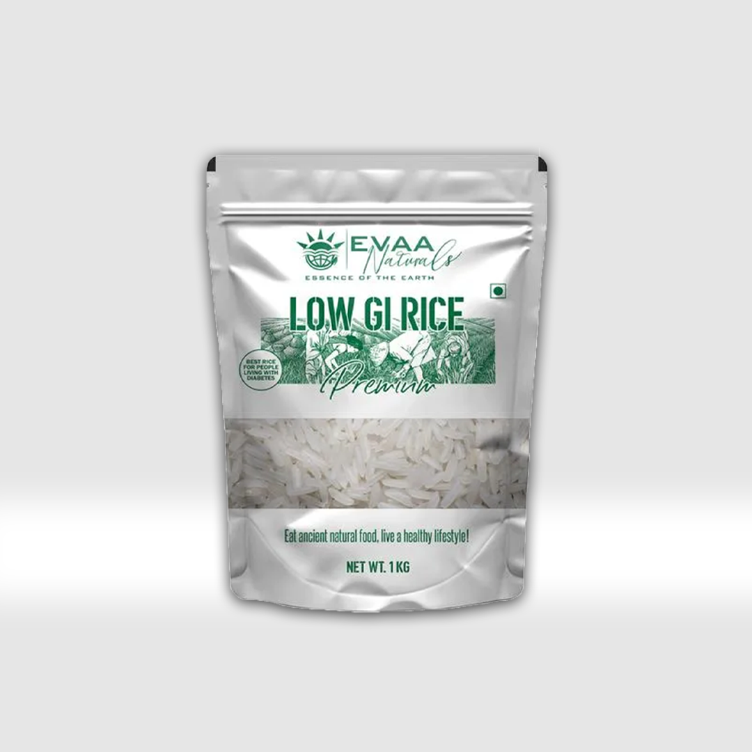 Low GI Rice - Evaa Naturals