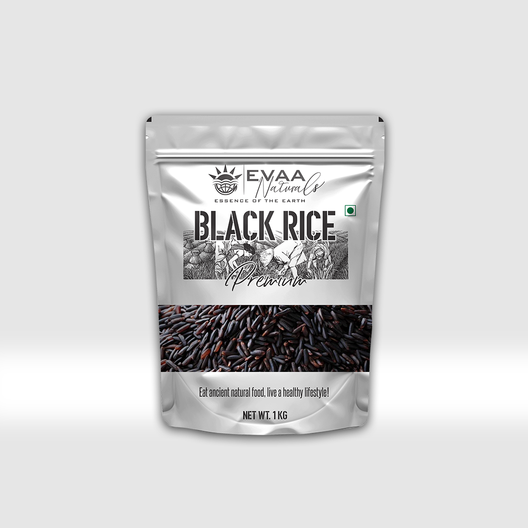 Black Rice - Evaa Naturals
