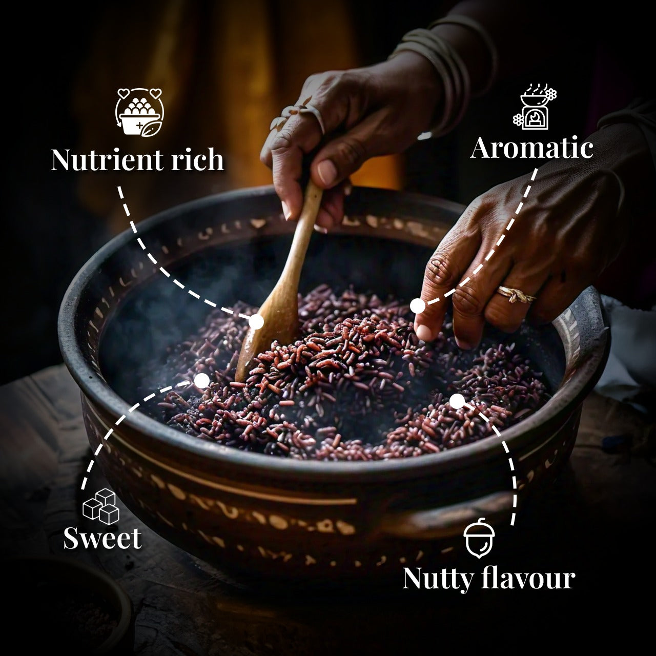 Black Rice - Evaa Naturals