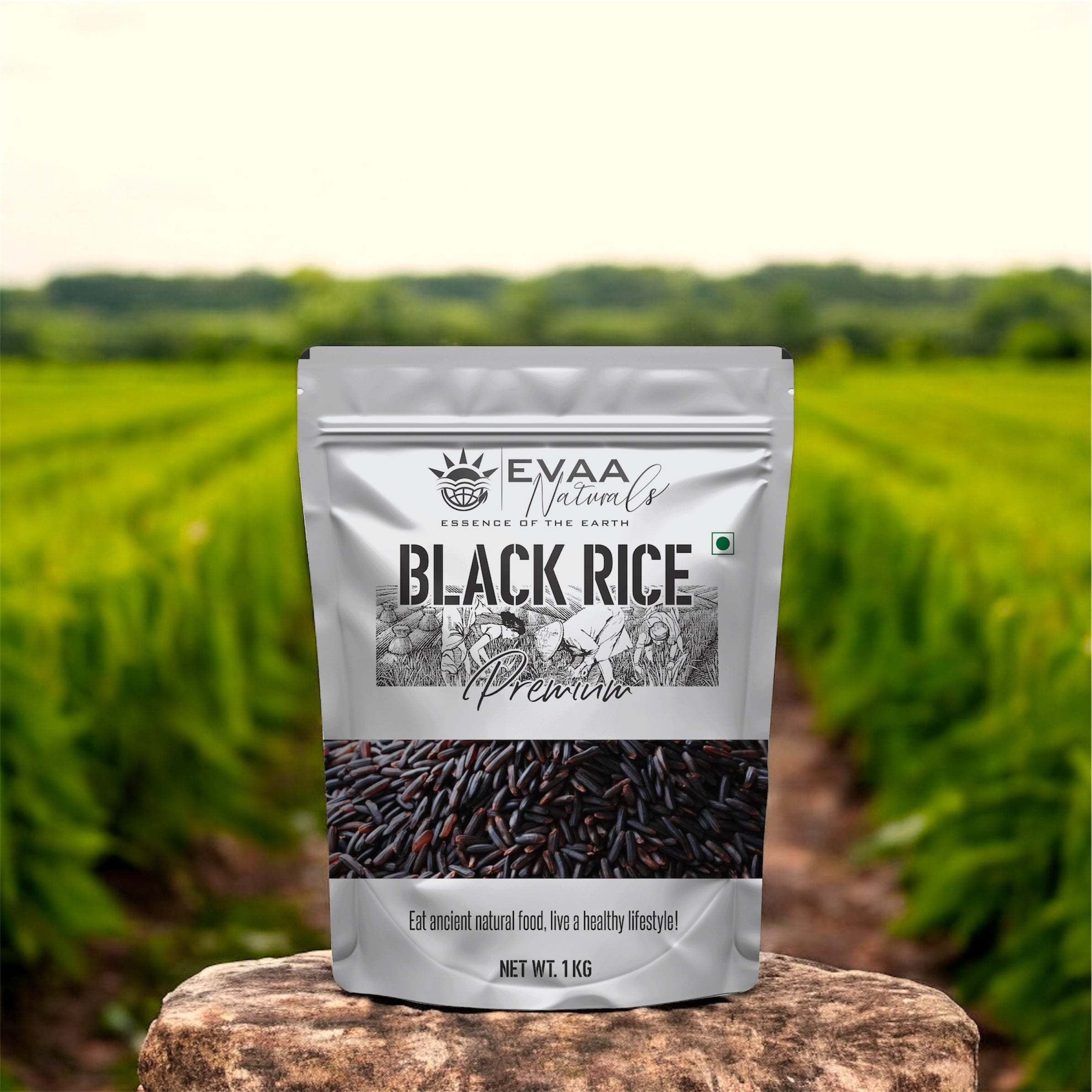 Black Rice - Evaa Naturals