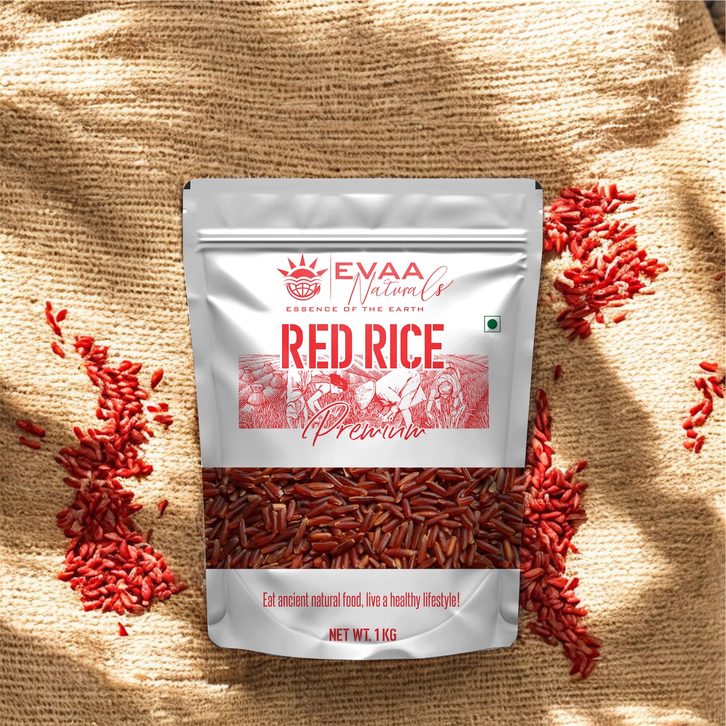 Red Rice - Evaa Naturals