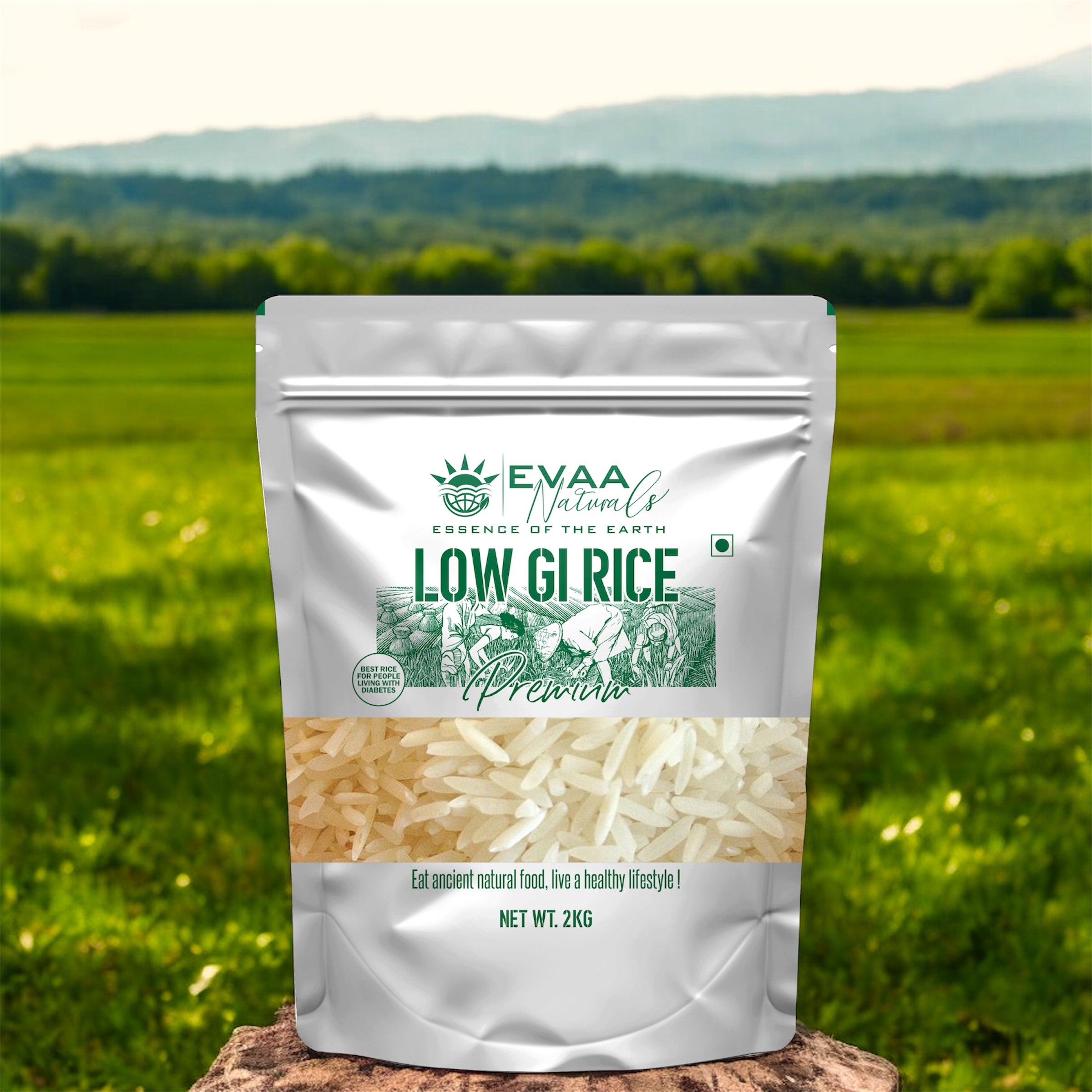 Low GI Rice - Evaa Naturals