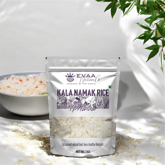 Kala Namak Rice