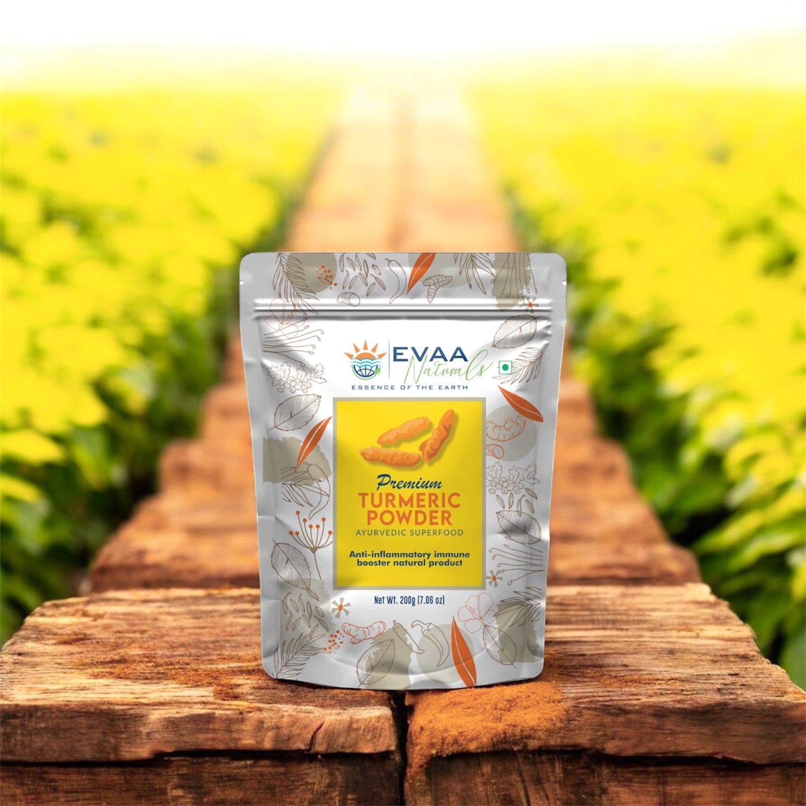 Turmeric Powder - Evaa Naturals