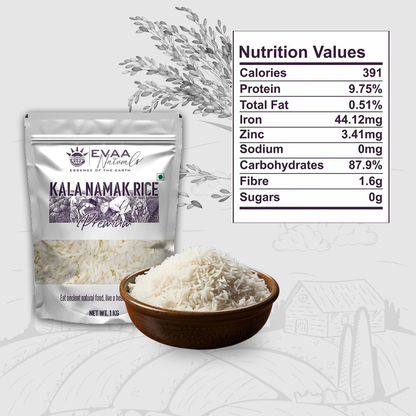 Kala Namak Rice