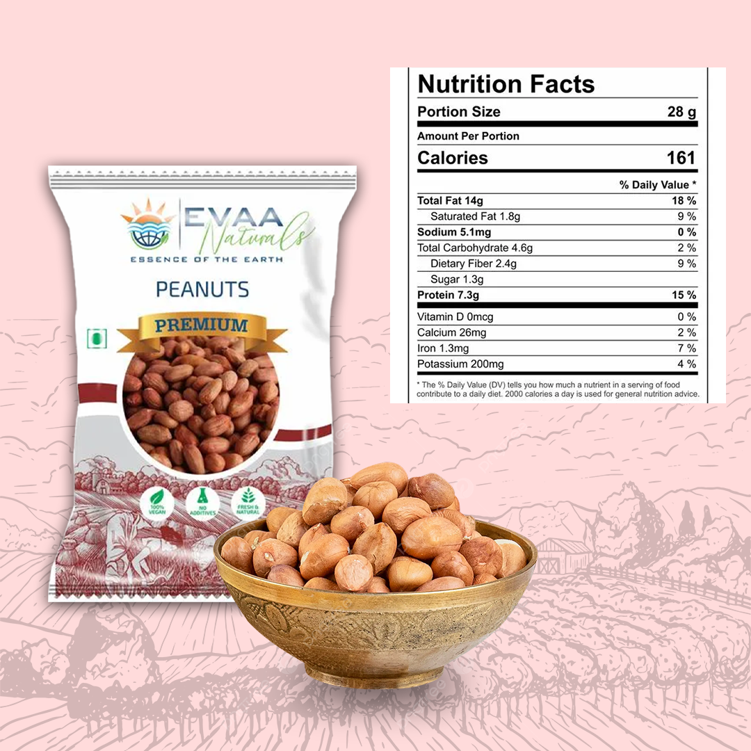 Peanut - Evaa Naturals