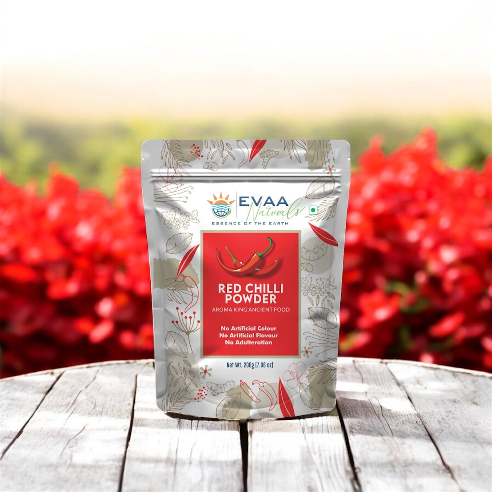 Red Chilli Powder - Evaa Naturals