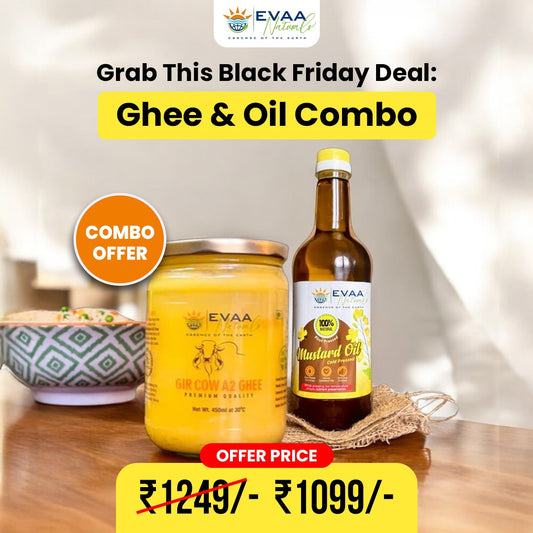 Ghee & Oil Combo