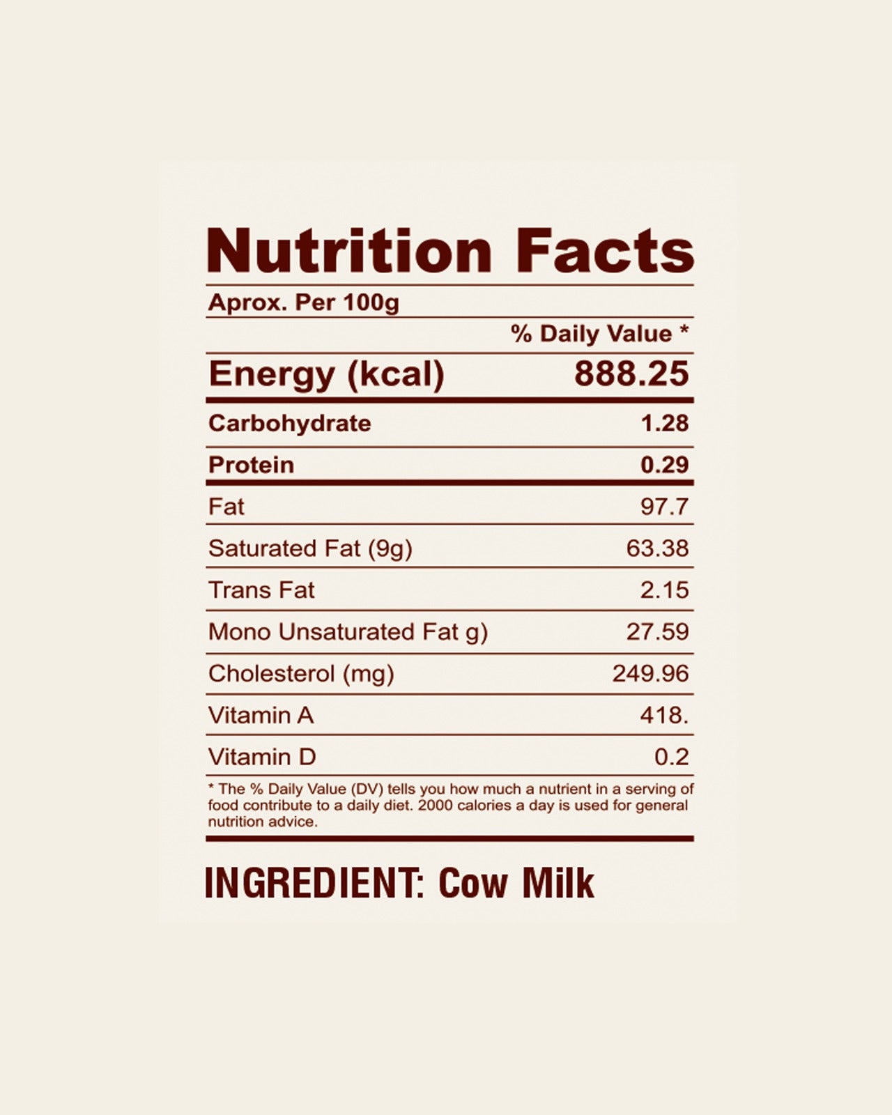 Premium Cow Ghee