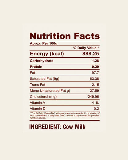Premium Cow Ghee