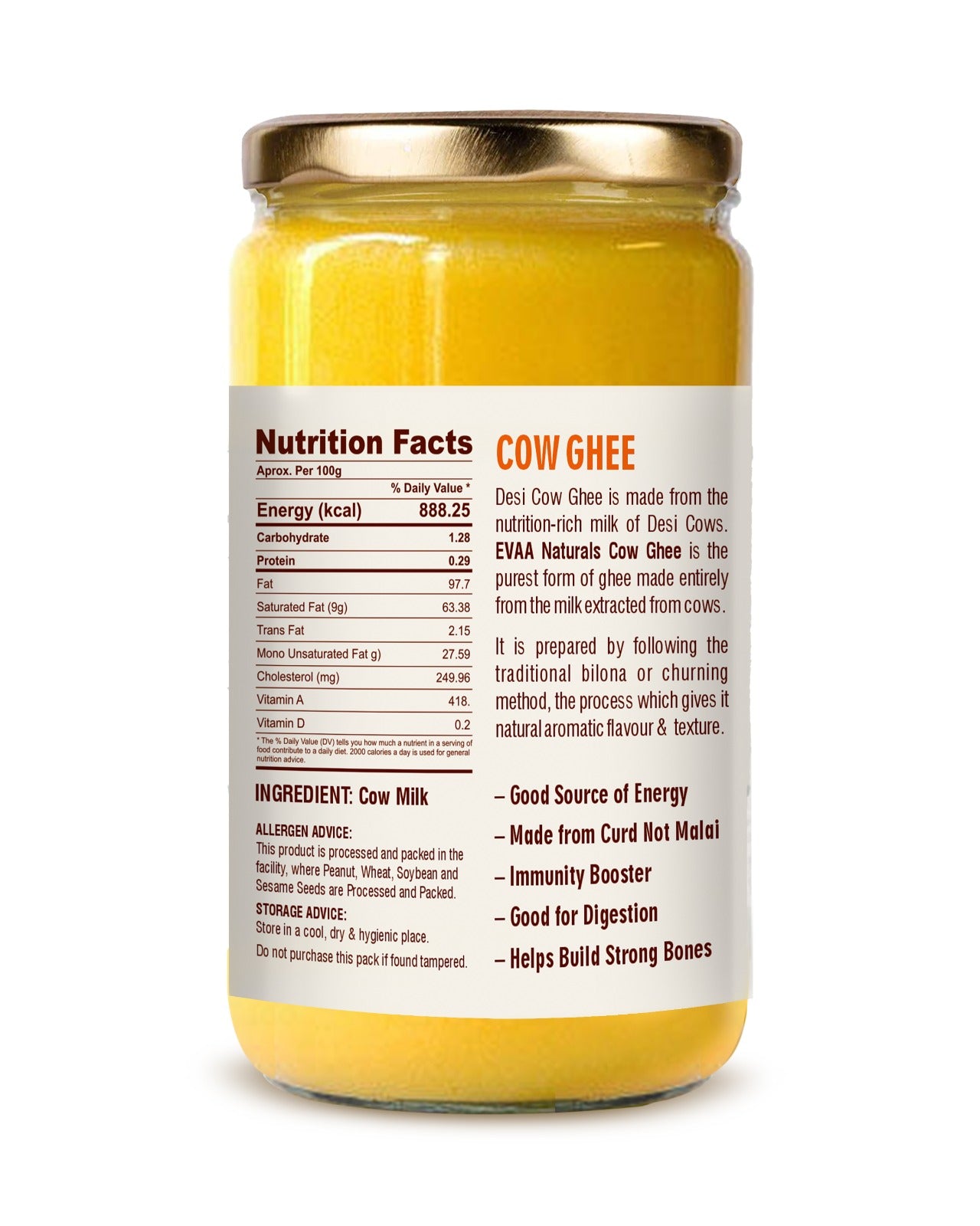 Premium Cow Ghee